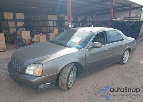 2003 Cadillac Deville Standard из США, поврежденный, VIN 1G6KD54Y63U289654